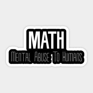 Math Sticker